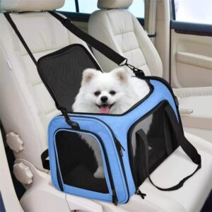 Portable pet carrier