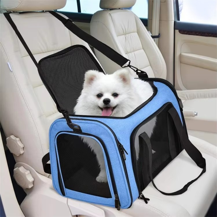 Portable pet carrier