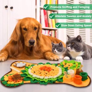 pet sniffing mat