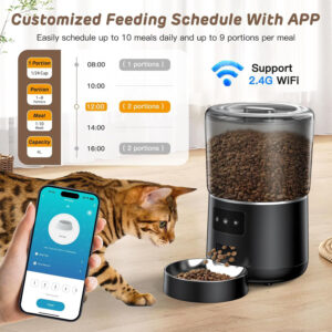 newly pet feeder