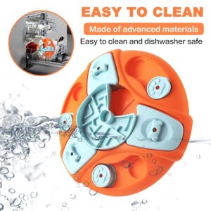 for dog & cat toy slow eating sound dispensing food bowl training sound toys model